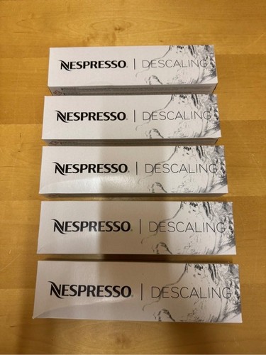 Packs nespresso descaling - 5,