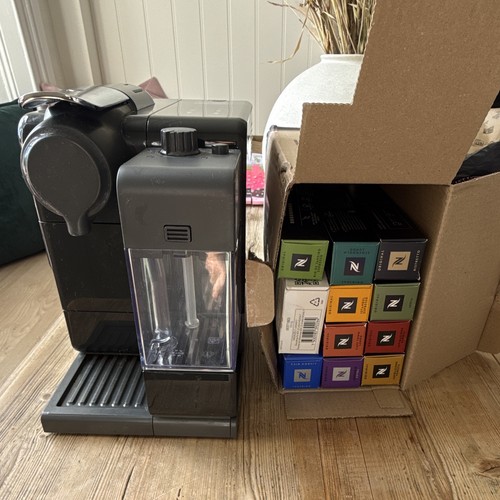 Nespresso lattissima one black - nespresso,
