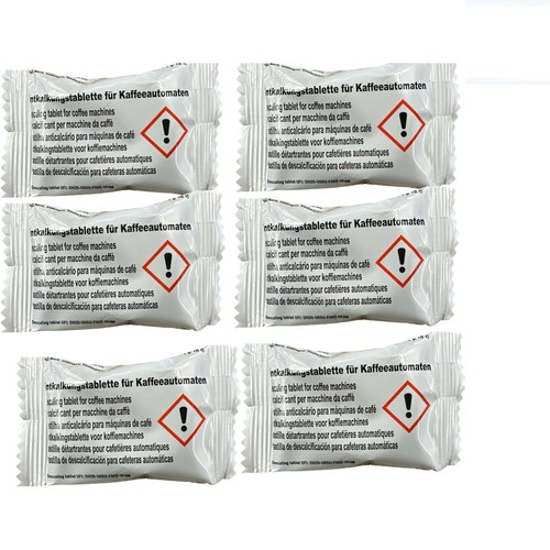 Unscented descaling tablets - descaling,