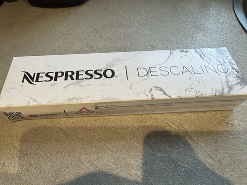 Genuine nespresso descaling - nespresso,