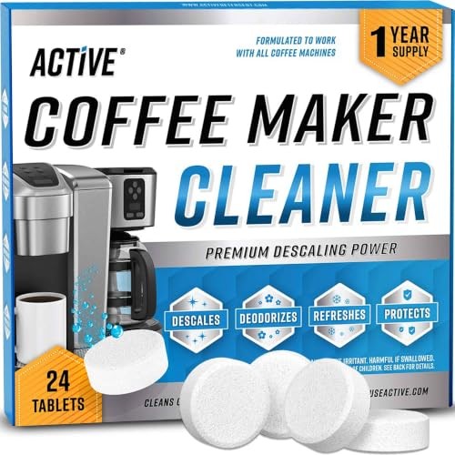 Coffee machine cleaner - coffee,