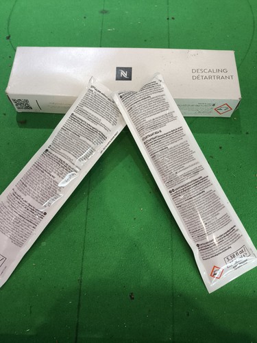 Nespresso descaling kit - nespresso, 2