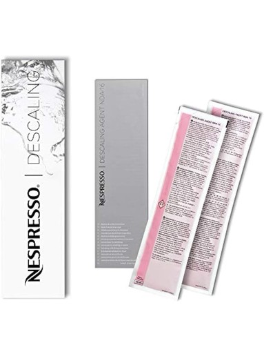 Nespresso descaling kit - nespresso,