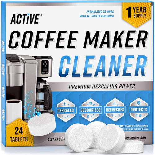 Coffee machine cleaner - machine,