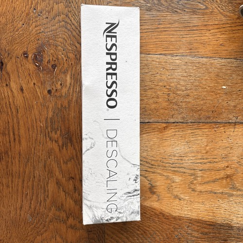 Nespresso descaler kit - nespresso, x