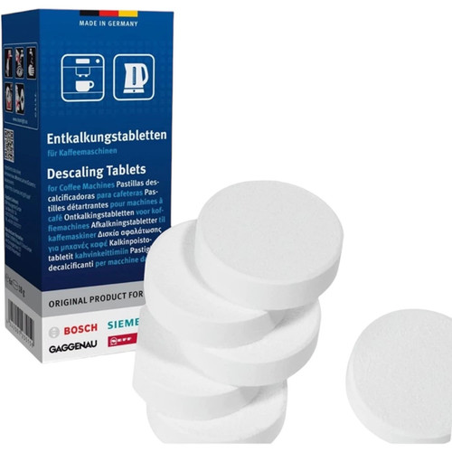Bosch descaler tablets for - bosch,