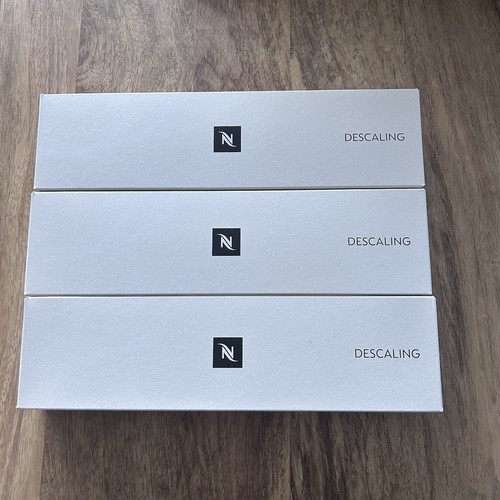 Nespresso descaling kit x - descaling,