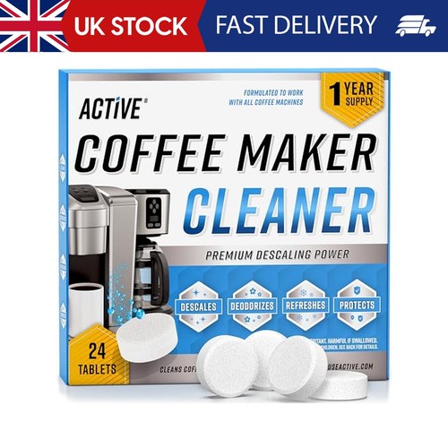 Coffee machine cleaner - coffee,
