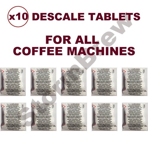 Descaling descaler tablets - 10,