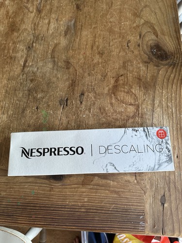 Nespresso descaling kit x - descaling,
