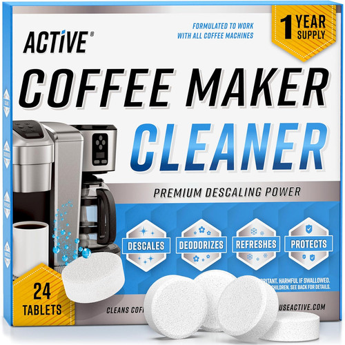 Coffee machine descaler - machine,