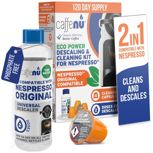 Nespresso compatible descaling - nespresso,