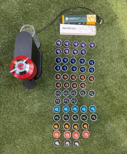 Nespresso vertuo next capsule - vertuo,