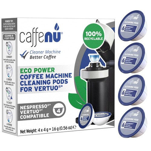 Caffenu nespresso vertuo - nespresso,