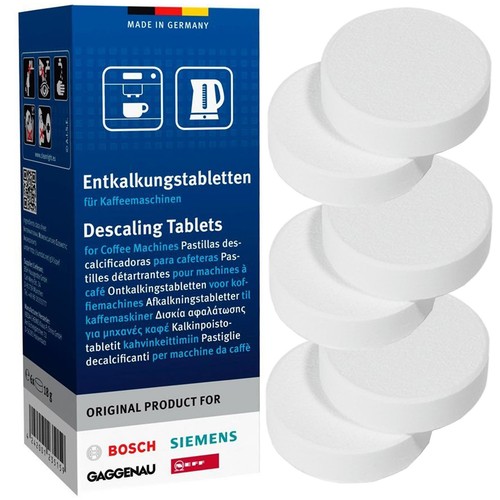 Bosch descaler tablets for - bosch,