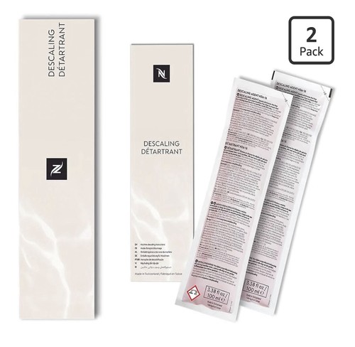 Nespresso descaling kit - nespresso,