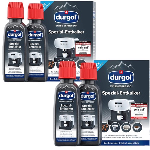 Durgol descaler swiss espresso - durgol,