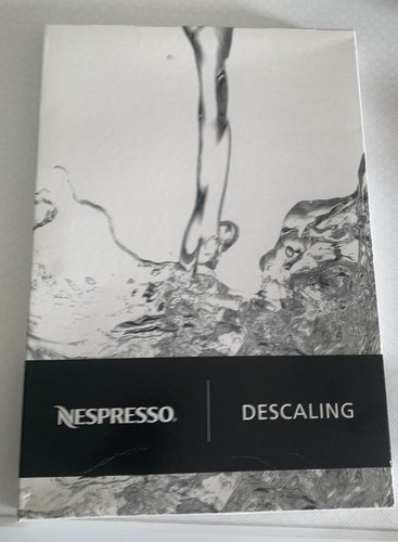 Genuine nespresso descaling - genuine,