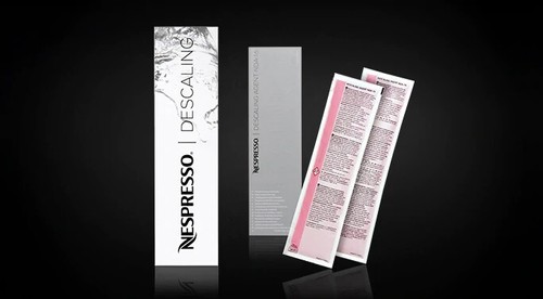 Nespresso descaling kit - kit, x