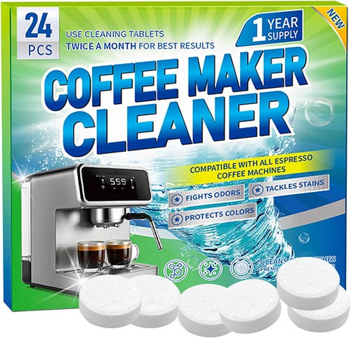 Coffee machine cleaning - coffee,