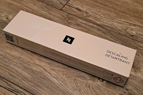 Nespresso descaling kit - descaling,
