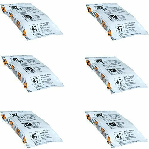 Six descaling descaler tablets - six,