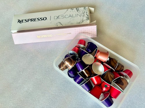 Genuine nespresso descaling - genuine,