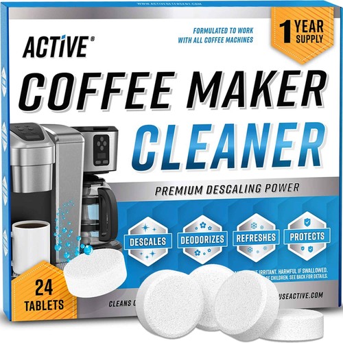 Coffee machine descaler - coffee,