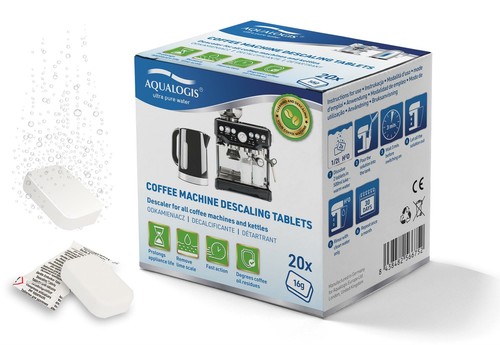 Descaling tablets for - 20,