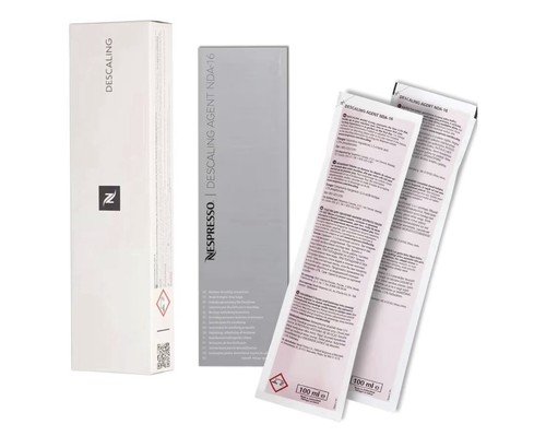 Pack nespresso descaling kit - pack,