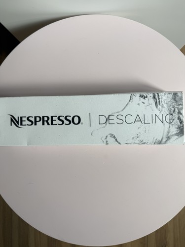 Nespresso descaling agent - nespresso,